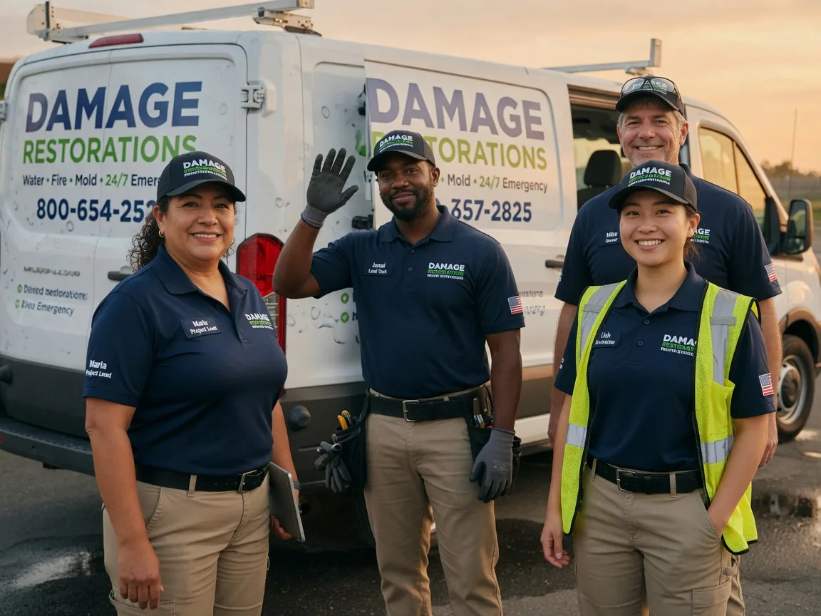 Water Damage Restoration company in Kyle, WV