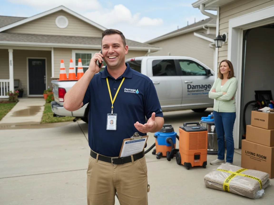Water Damage Restoration Kyle, WV FAQs